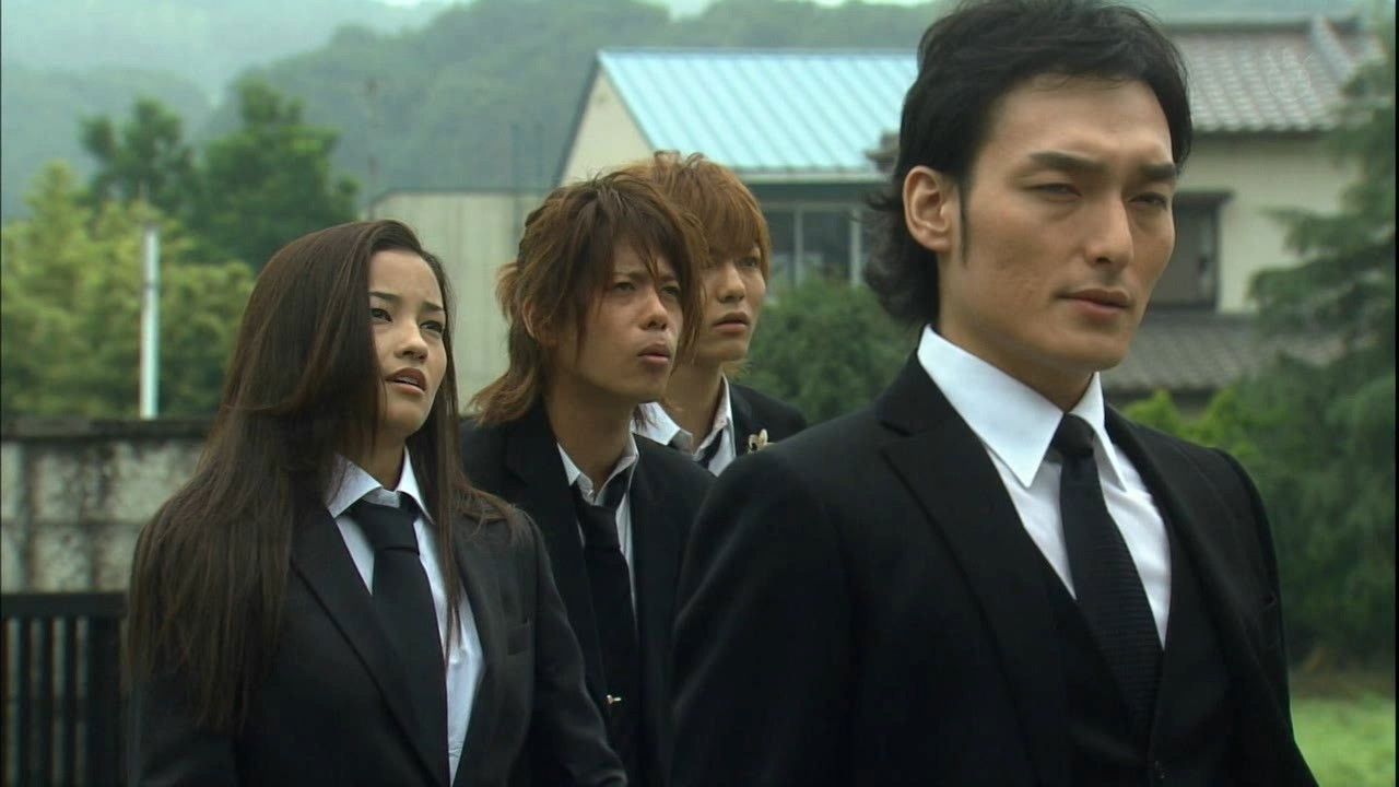 Care Worker Gang backdrop