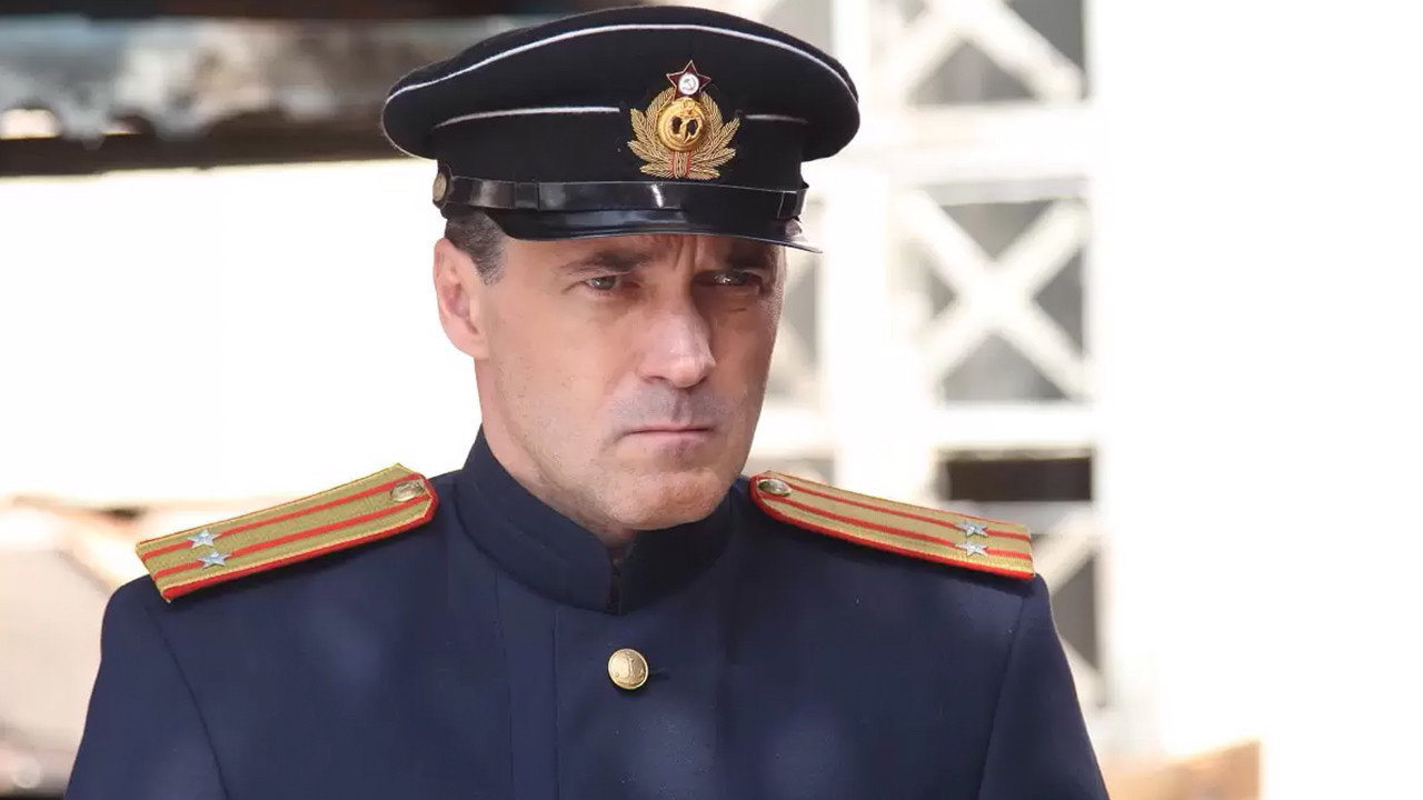 The Black Sea backdrop