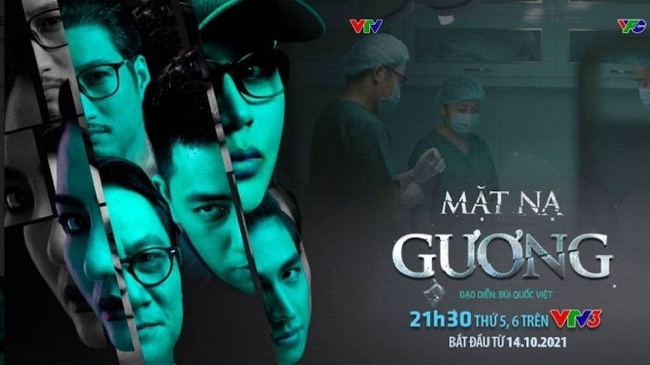 Mặt nạ gương backdrop