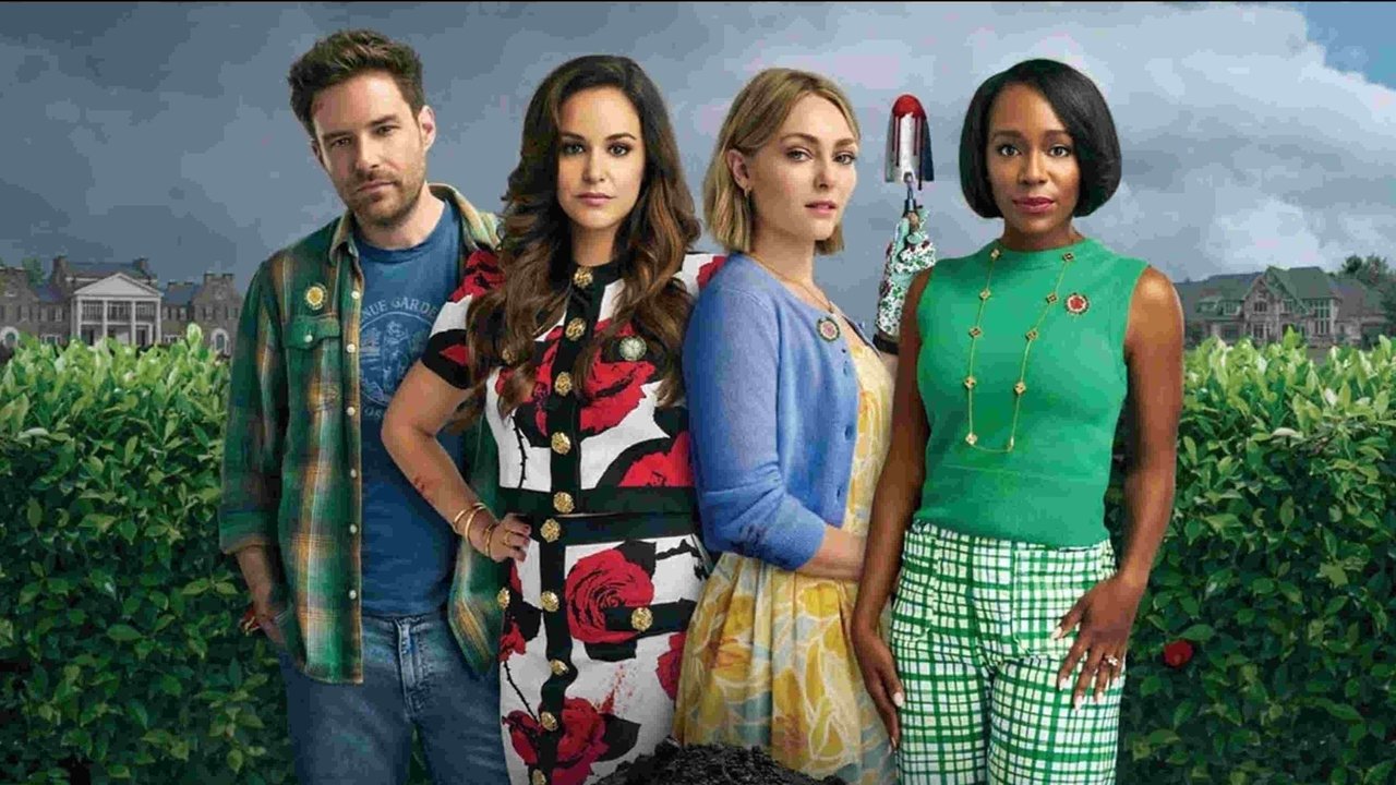 Grosse Pointe Garden Society backdrop