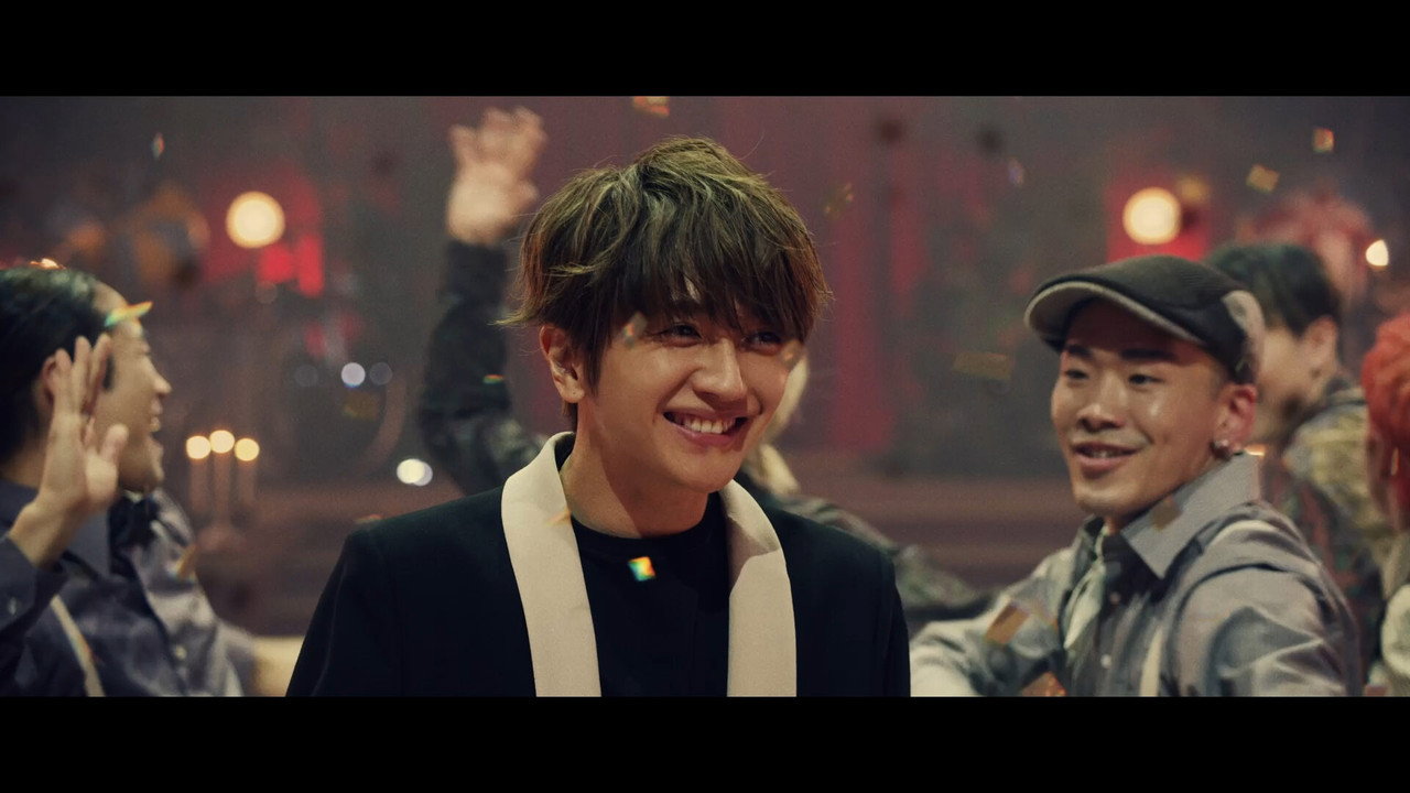 Nsy film「RESET」 backdrop