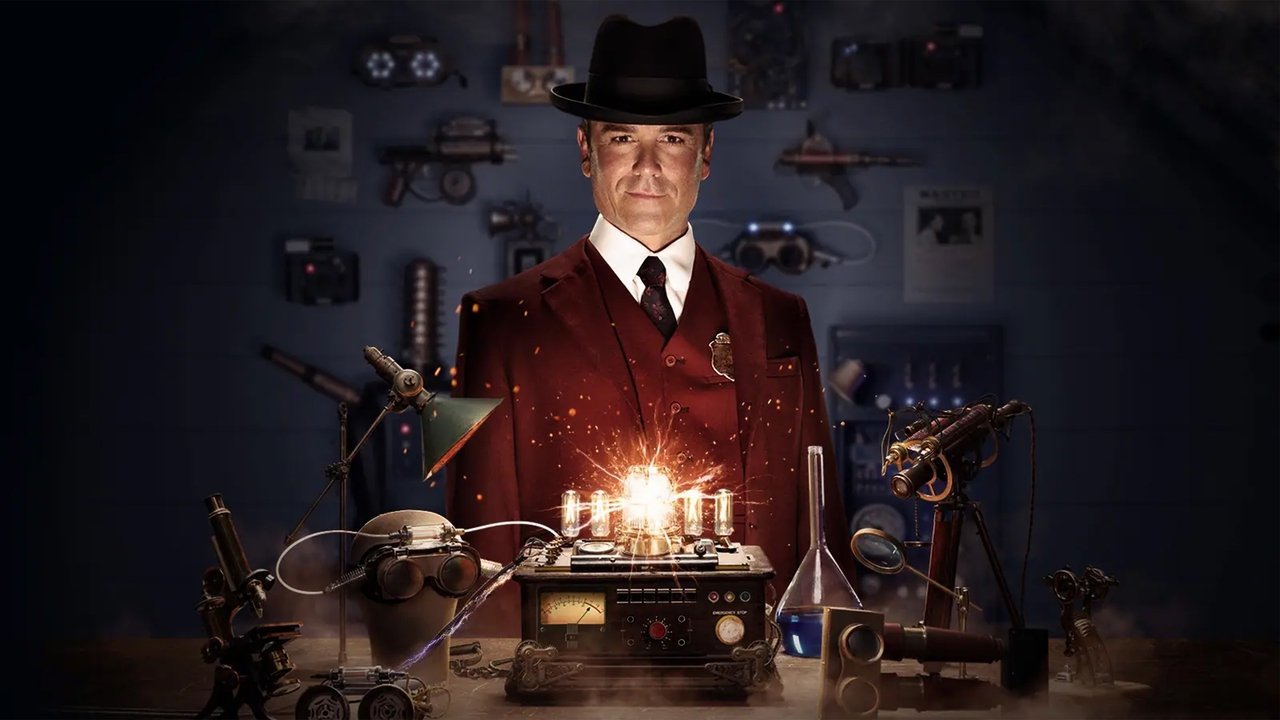 Murdoch Mysteries backdrop