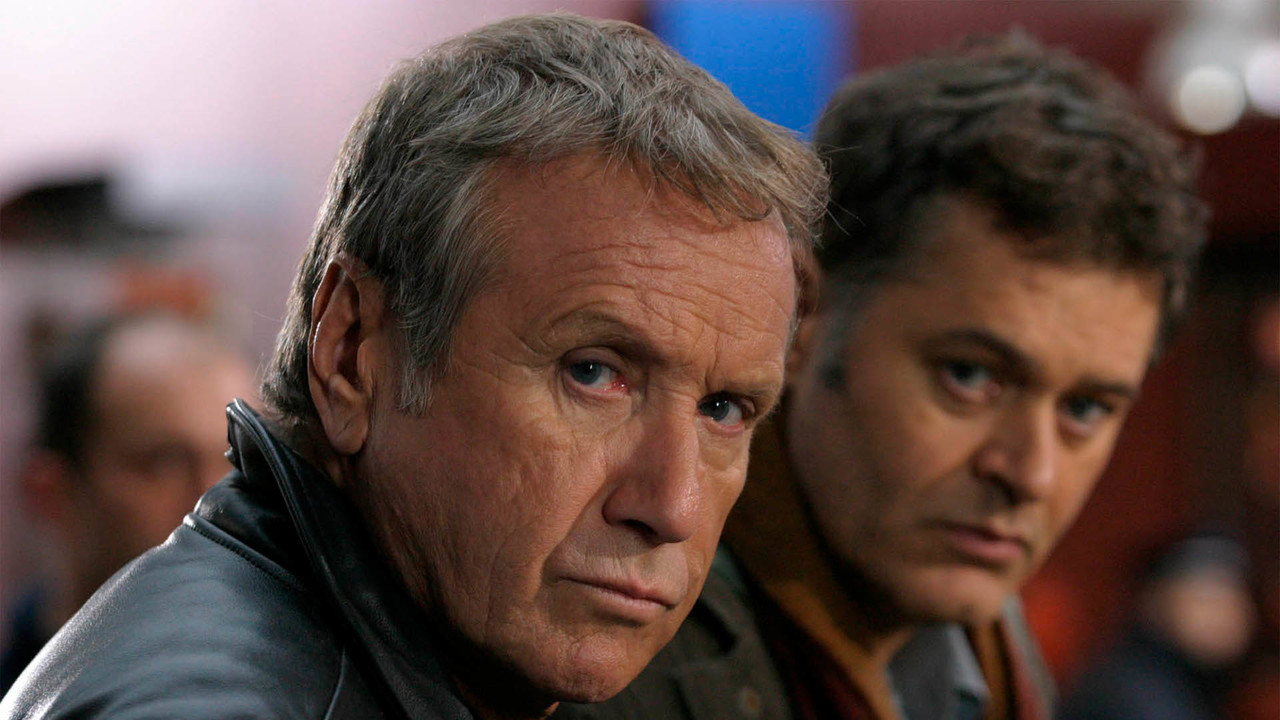 Police Commissioner Moulin backdrop