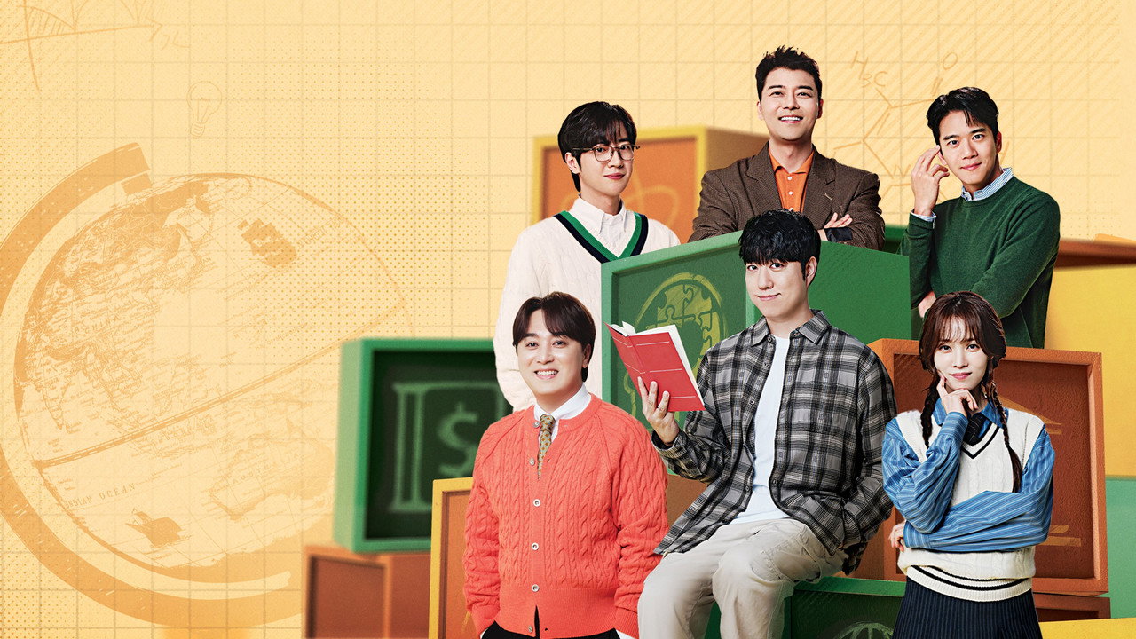 Brain Academy backdrop