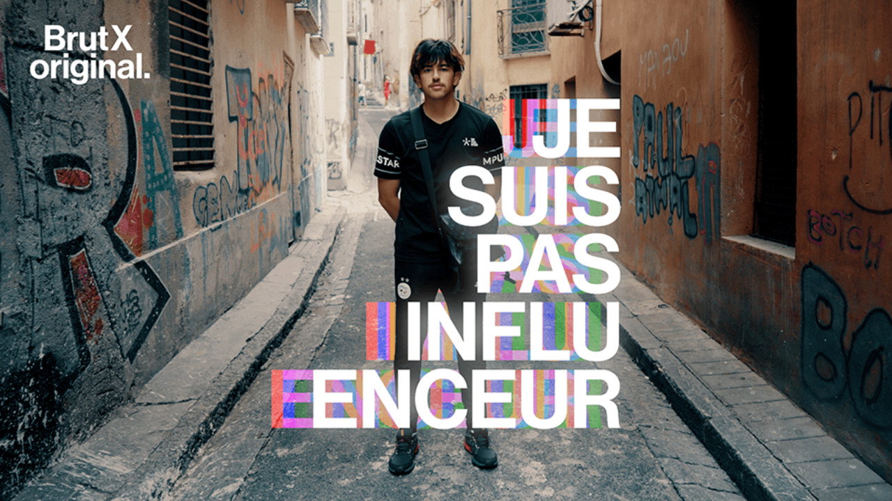 Je suis pas influenceur backdrop