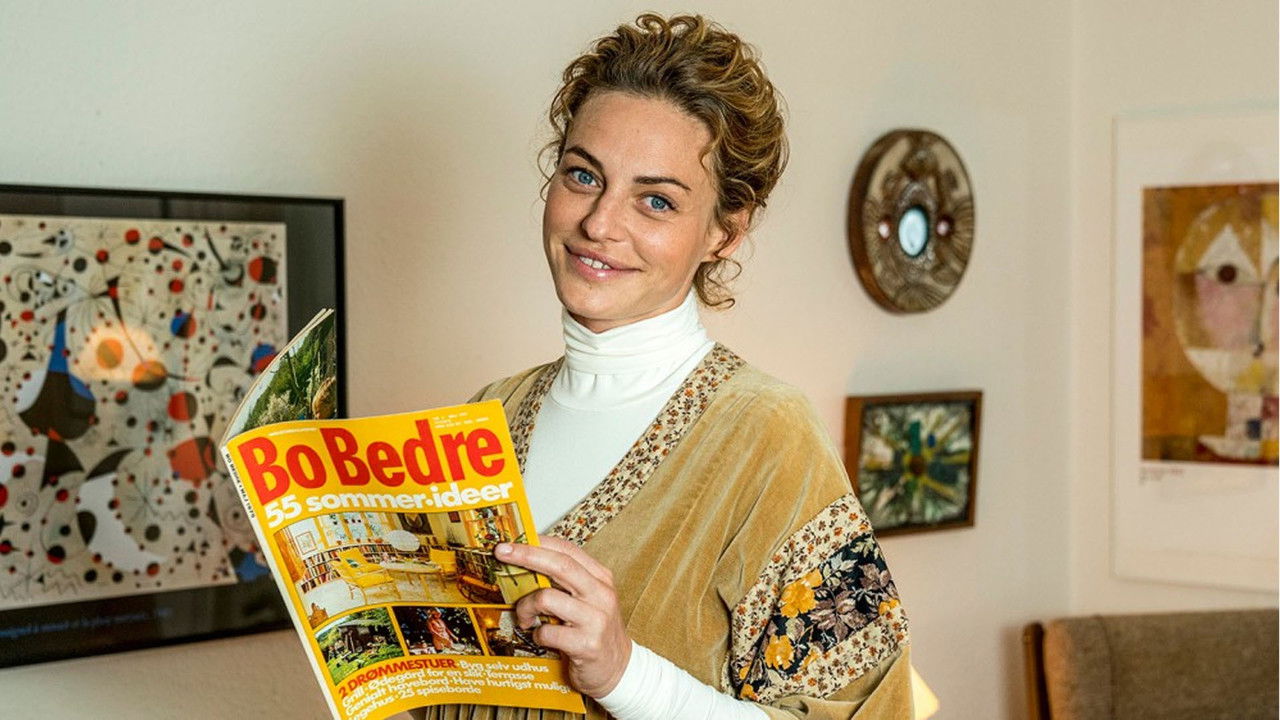 Kærlig hilsen backdrop