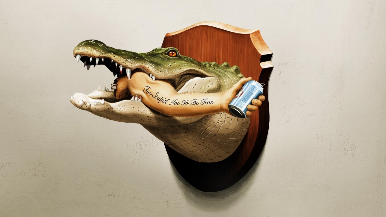 It's Florida, Man. backdrop