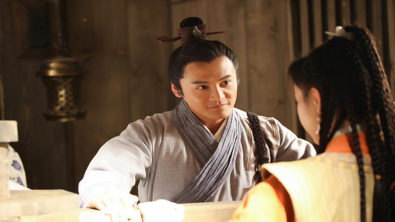 沧海丝路 backdrop