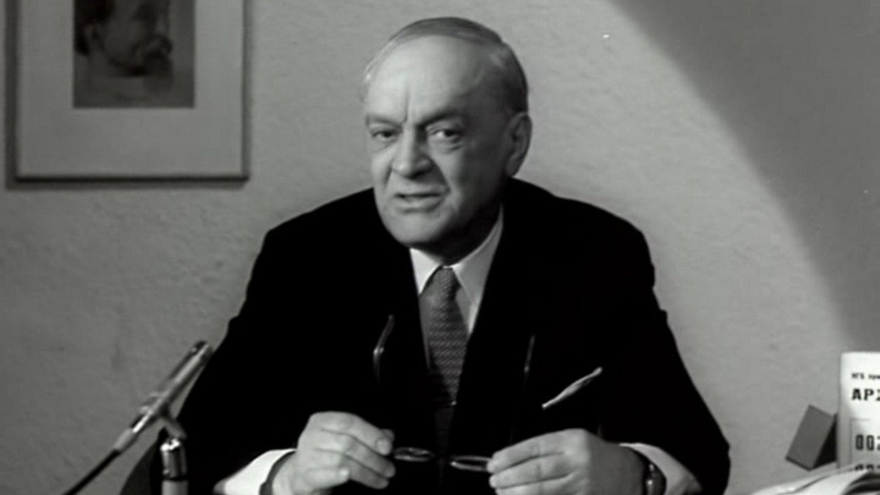 Operation 'Trust' backdrop