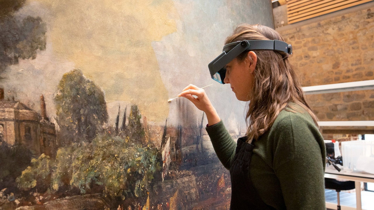 Cleaning Britain's Greatest Treasures backdrop