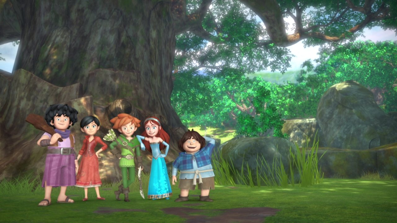 Robin des Bois : Malice à Sherwood backdrop