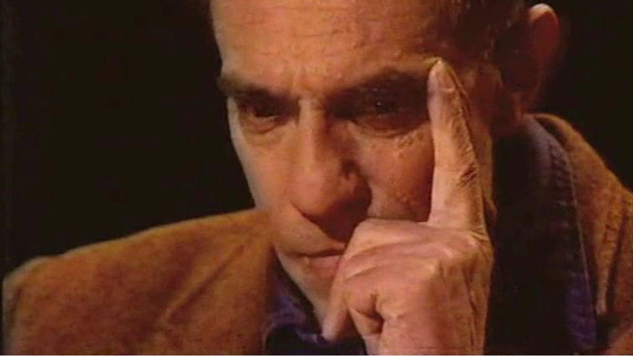 Face to Face: Derek Jarman backdrop