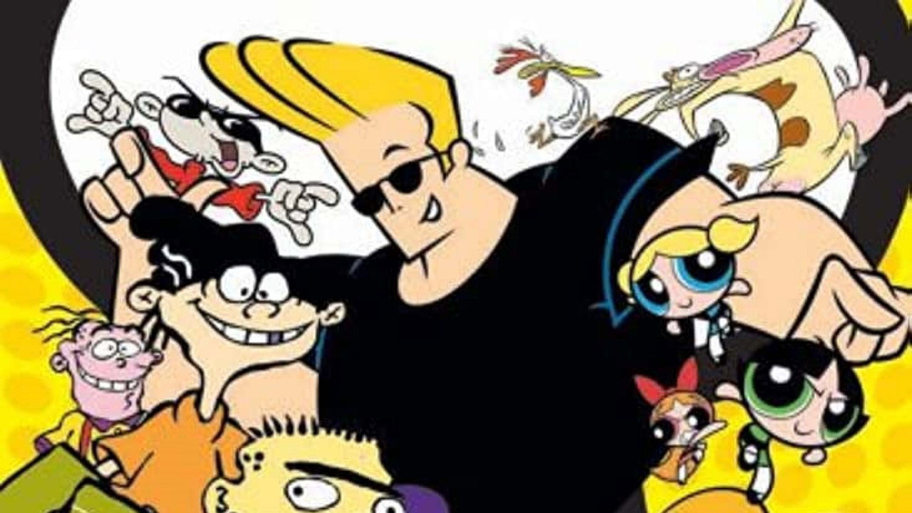 Cartoon Network Dance Club backdrop