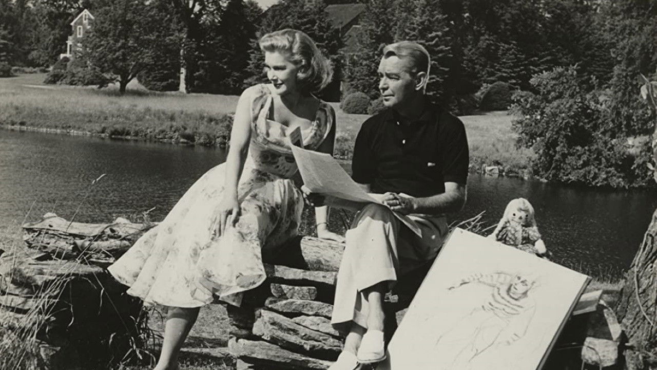 The Man in the Net backdrop