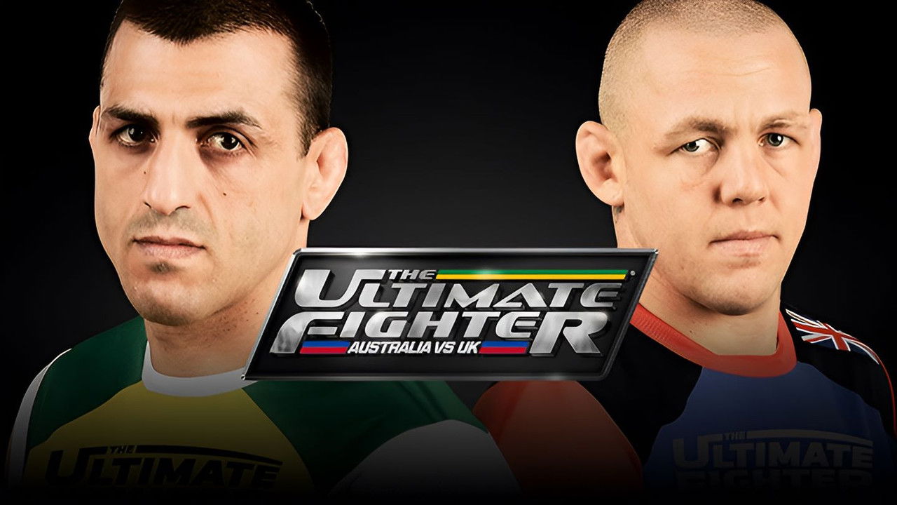 The Ultimate Fighter: Australia vs. UK - The Smashes backdrop
