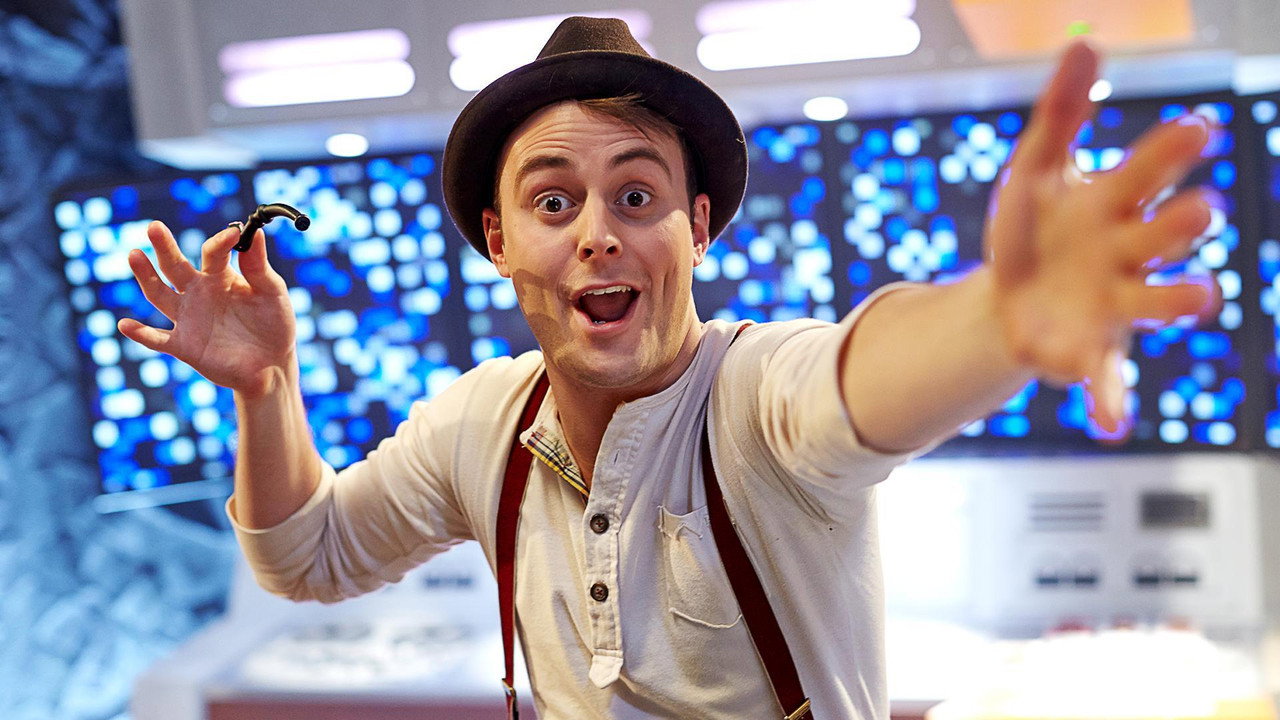 Ramasjang Mysteriet backdrop