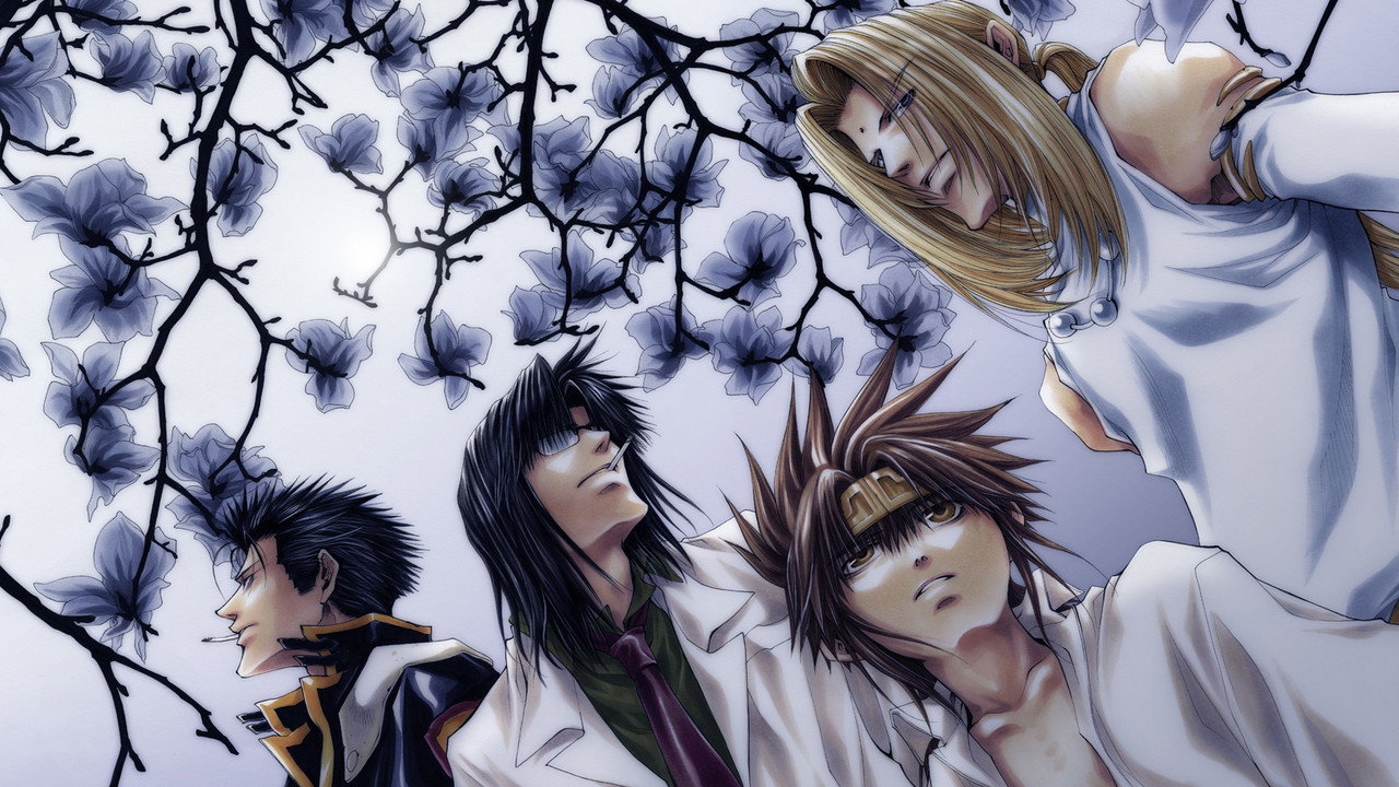 Saiyuki backdrop