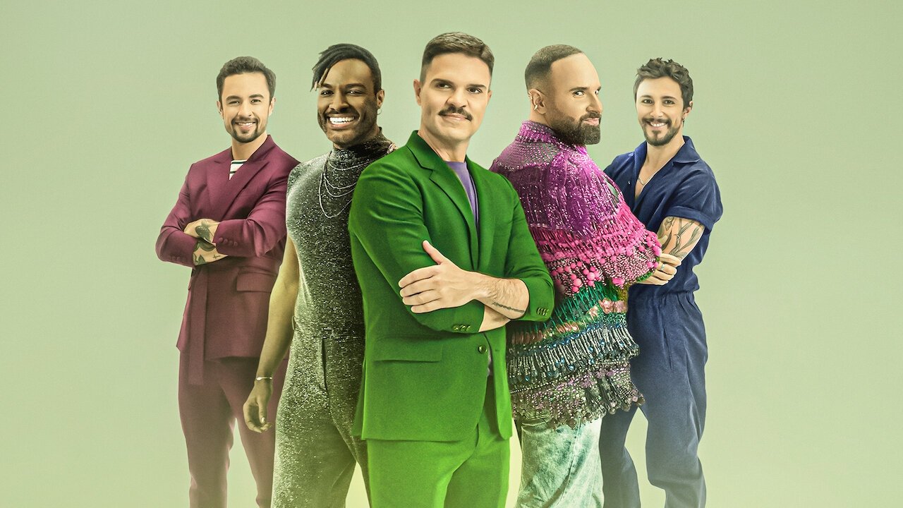 Queer Eye: Brazil backdrop
