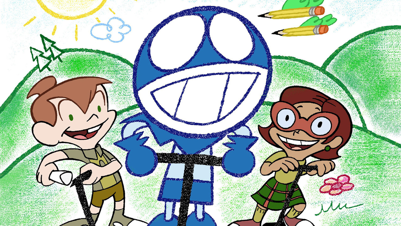 ChalkZone backdrop