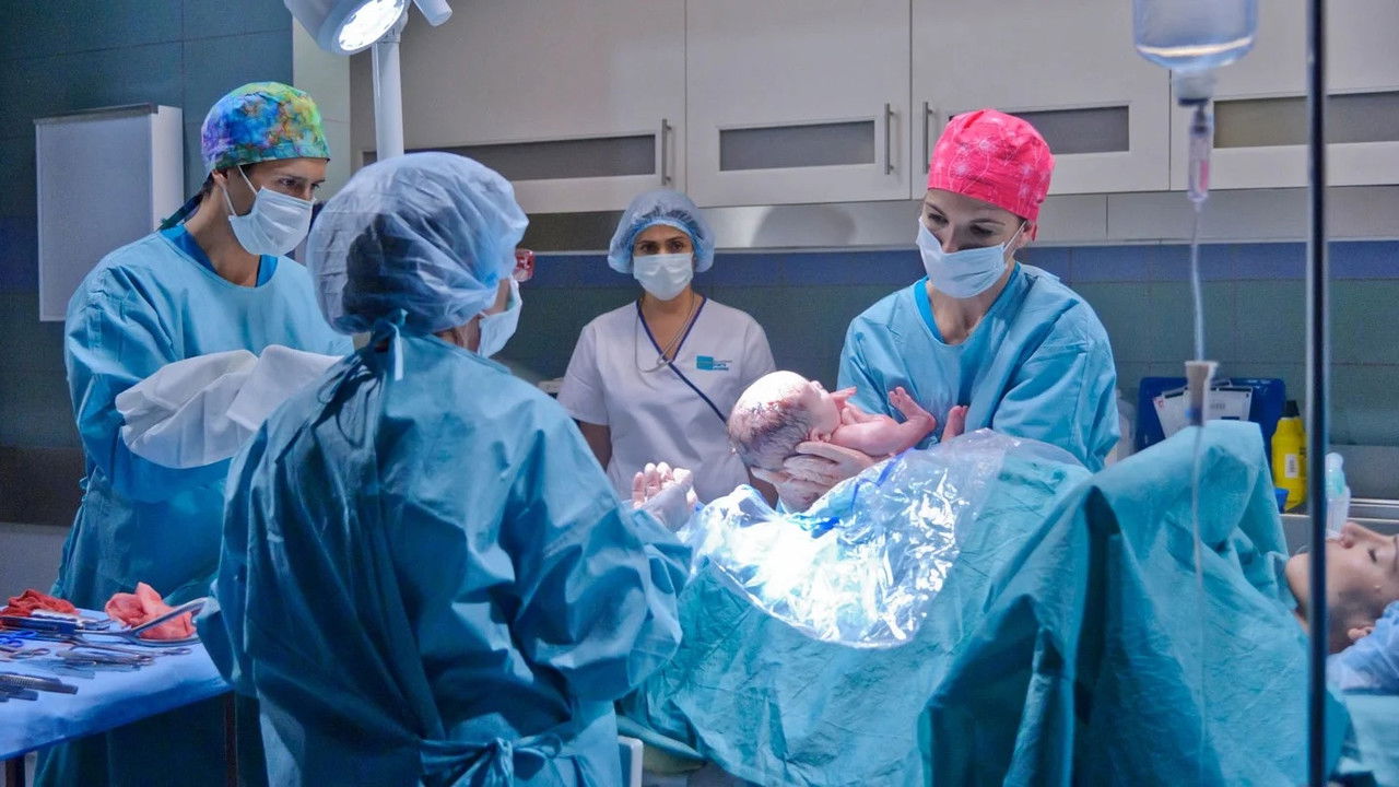 Maternidade backdrop