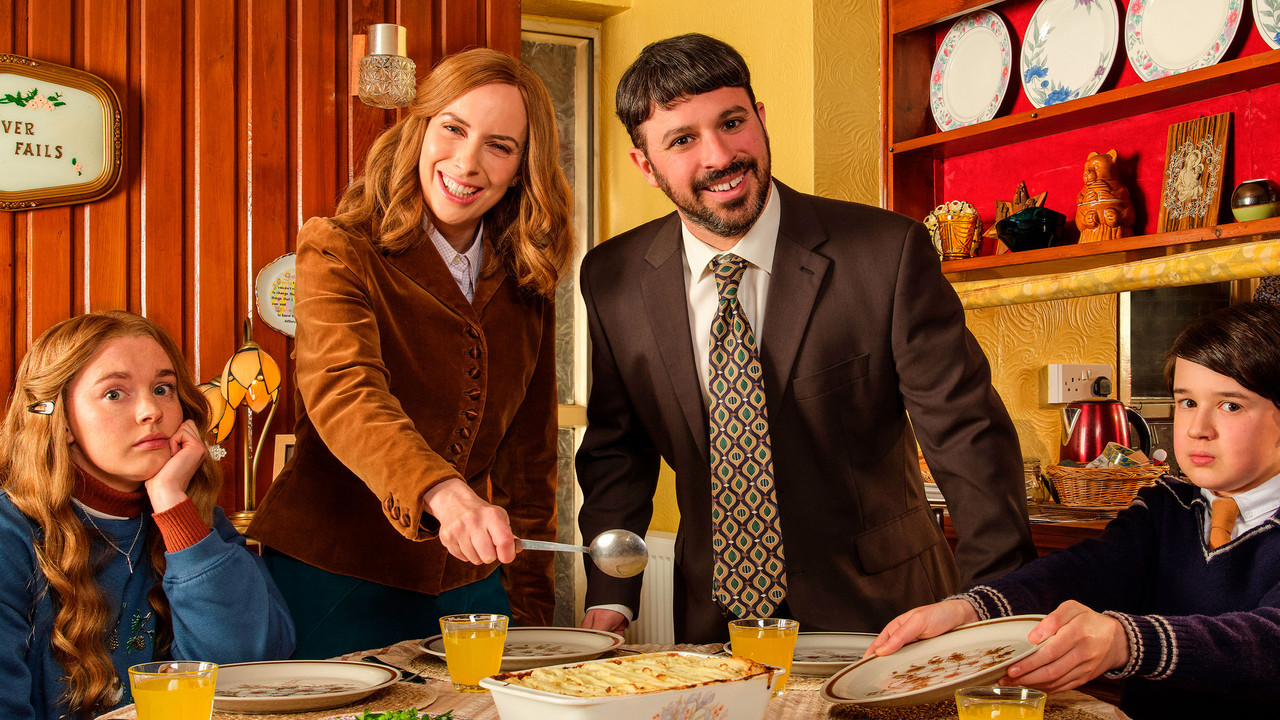 Everyone Else Burns backdrop