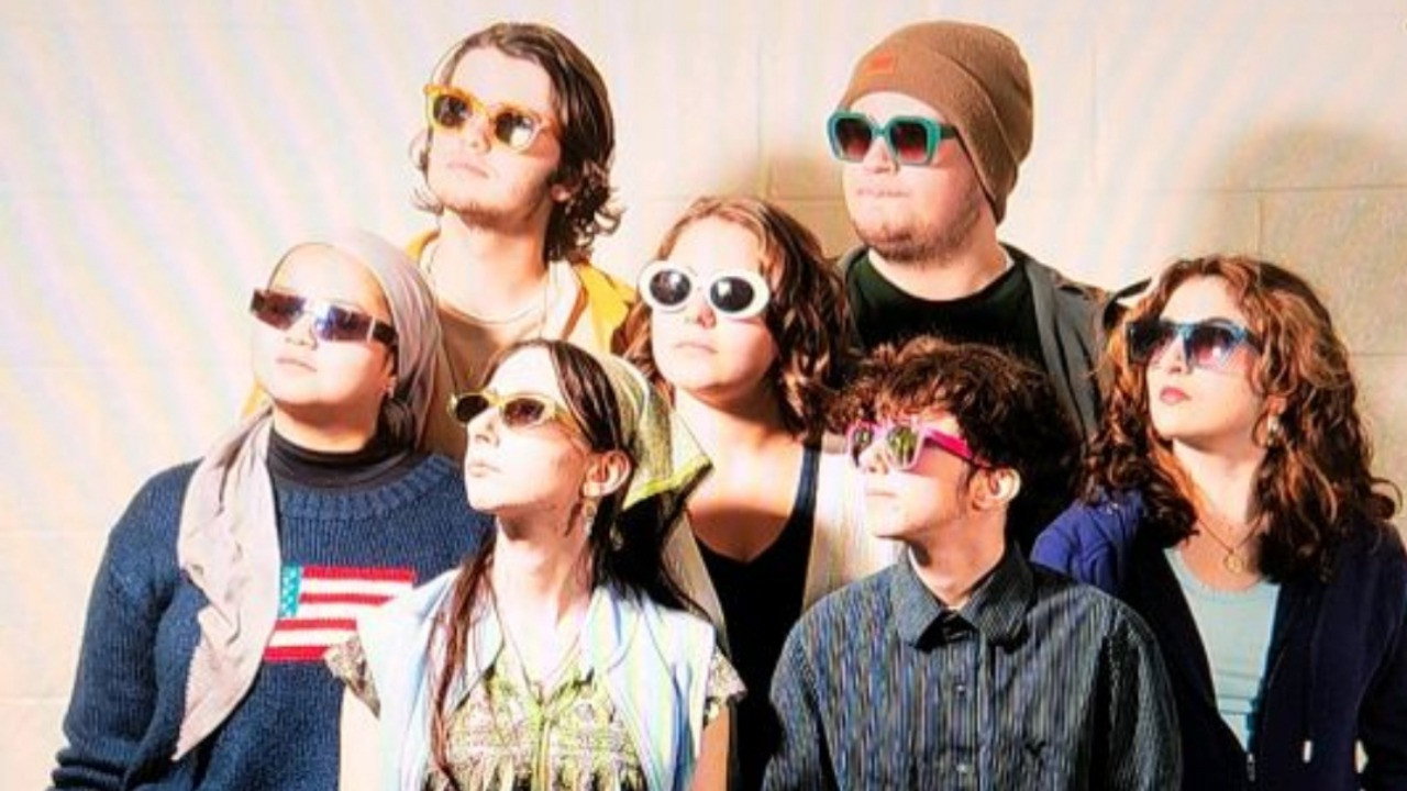 NRT's Small Mouth Sounds backdrop