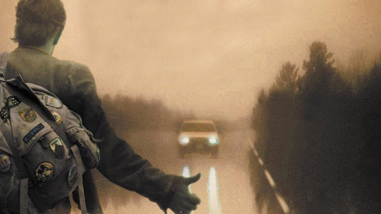 The Hitchhiker backdrop