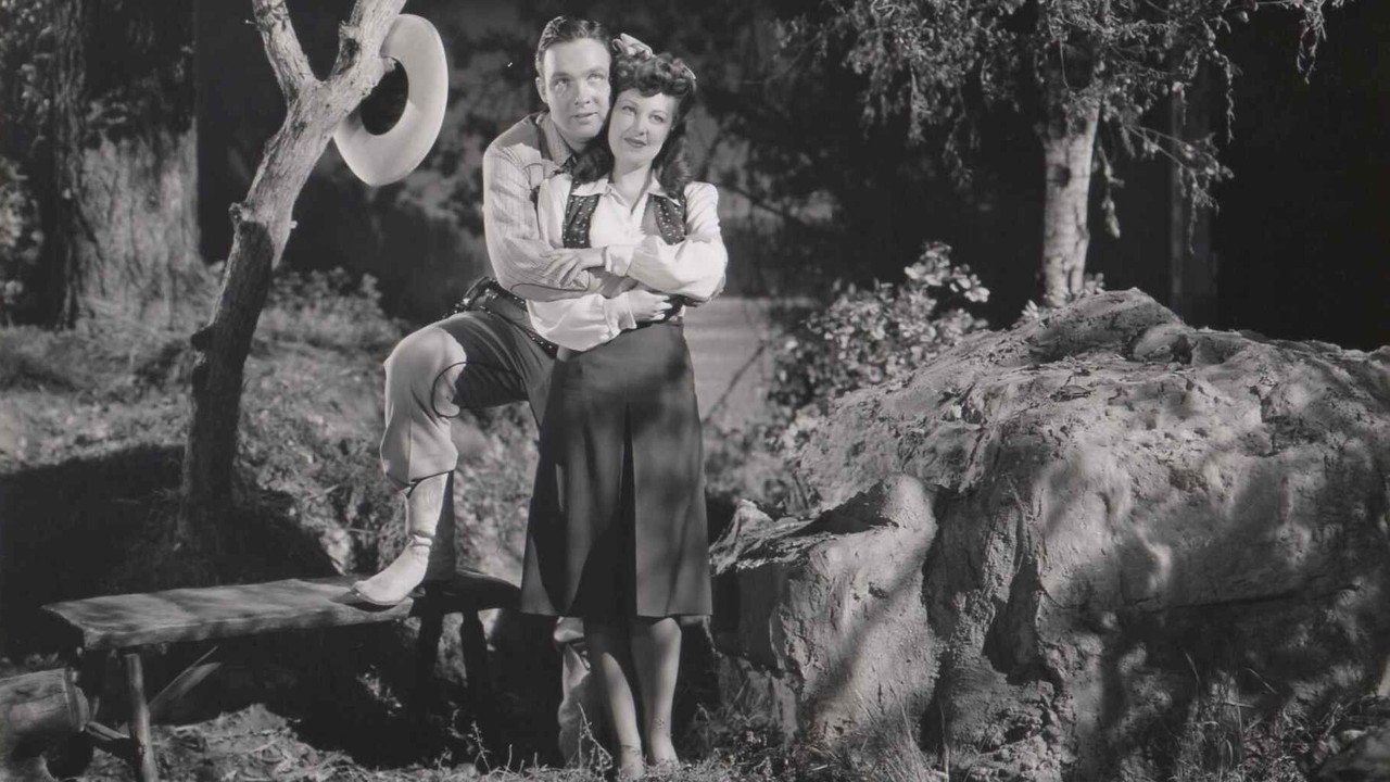 The Singing Sheriff backdrop