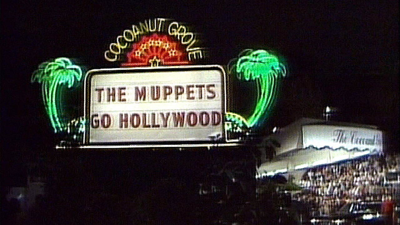 The Muppets Go Hollywood backdrop