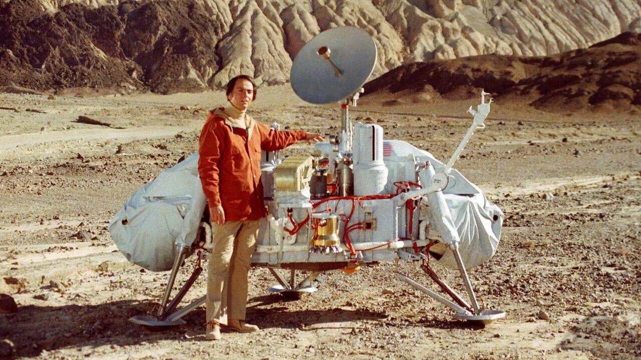 Cosmos: A Personal Voyage backdrop