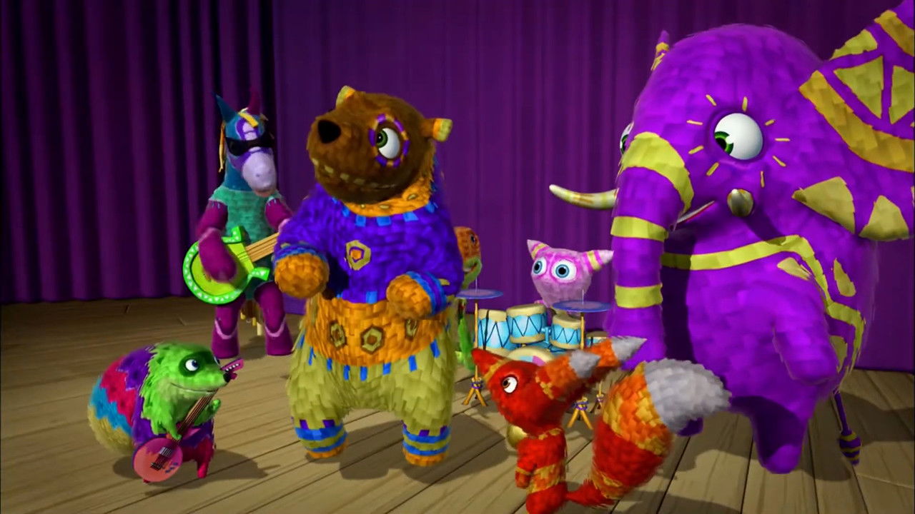 Viva Piñata backdrop
