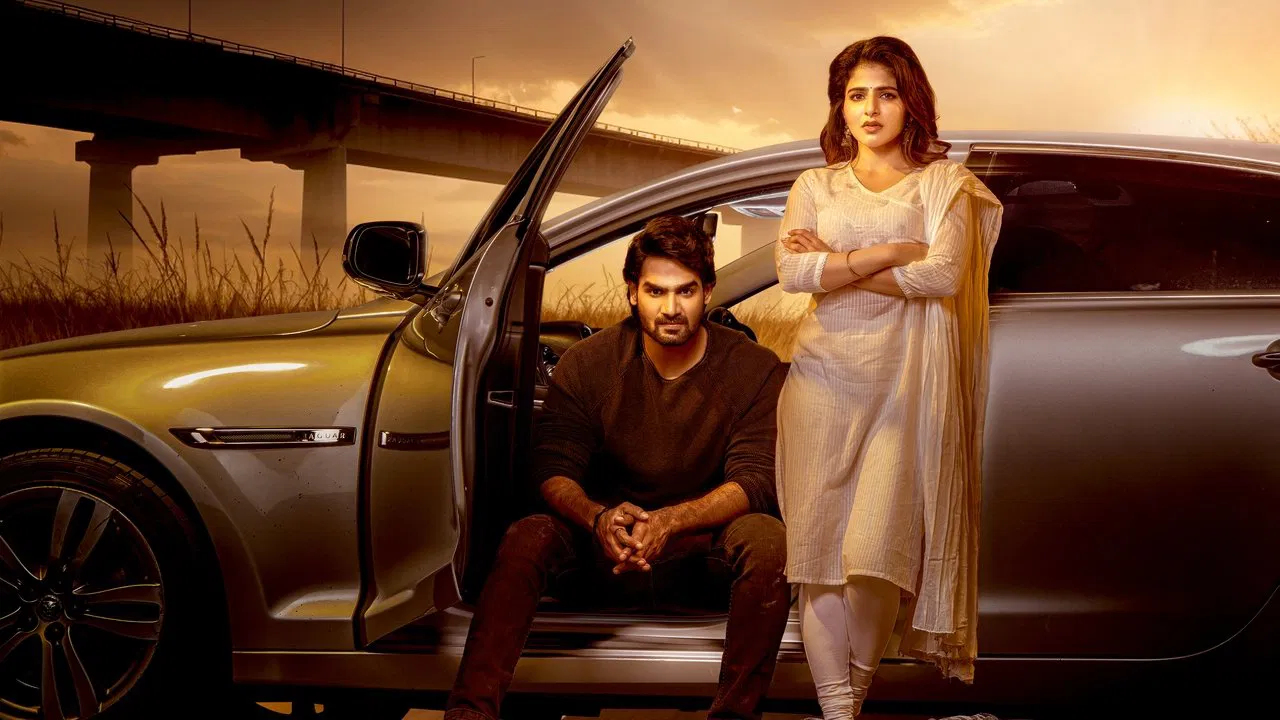 Bhaje Vaayu Vegam backdrop