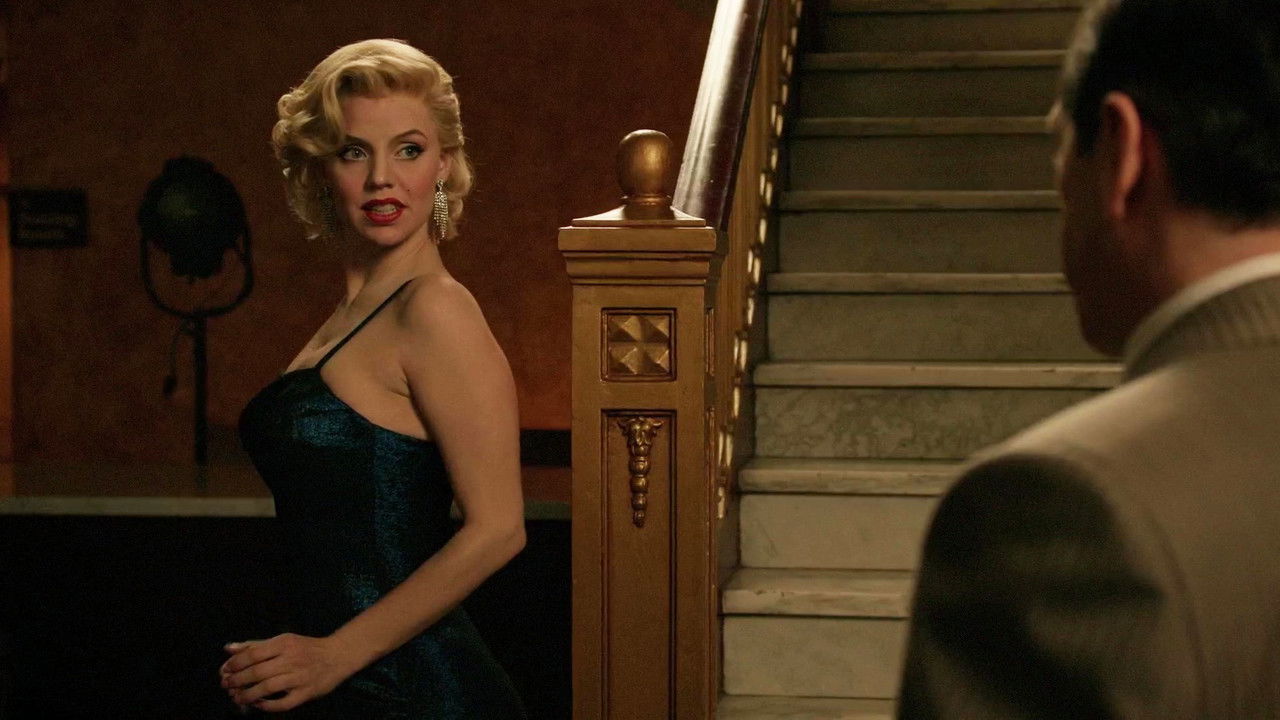 The Secret Life of Marilyn Monroe backdrop