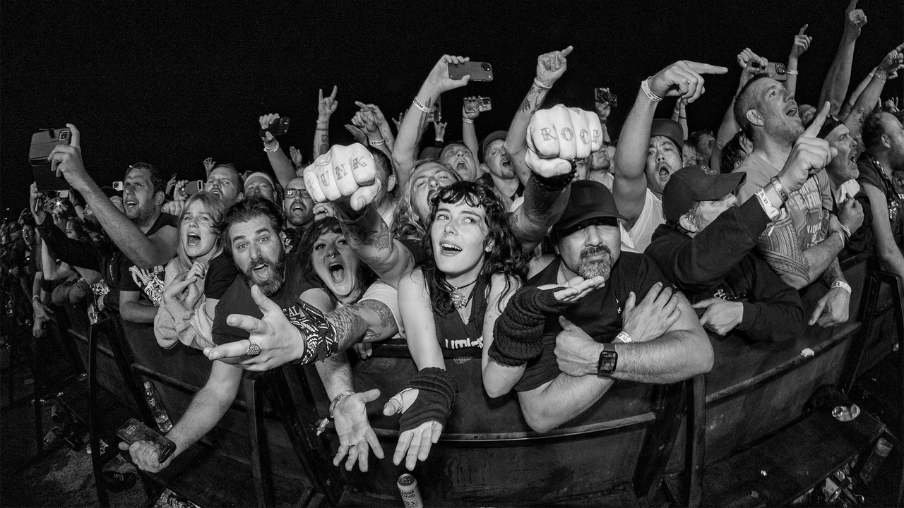 40 Years of Fuckin' Up backdrop