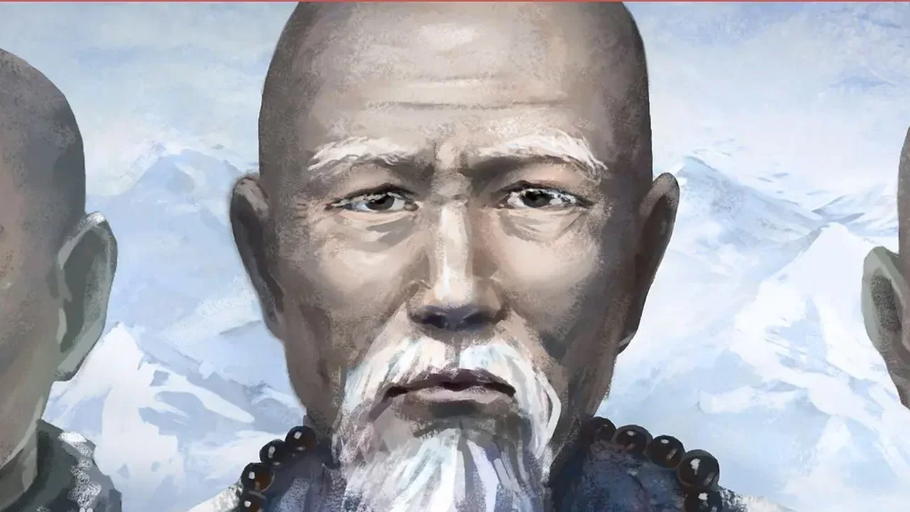 佛国记：法显西行 backdrop