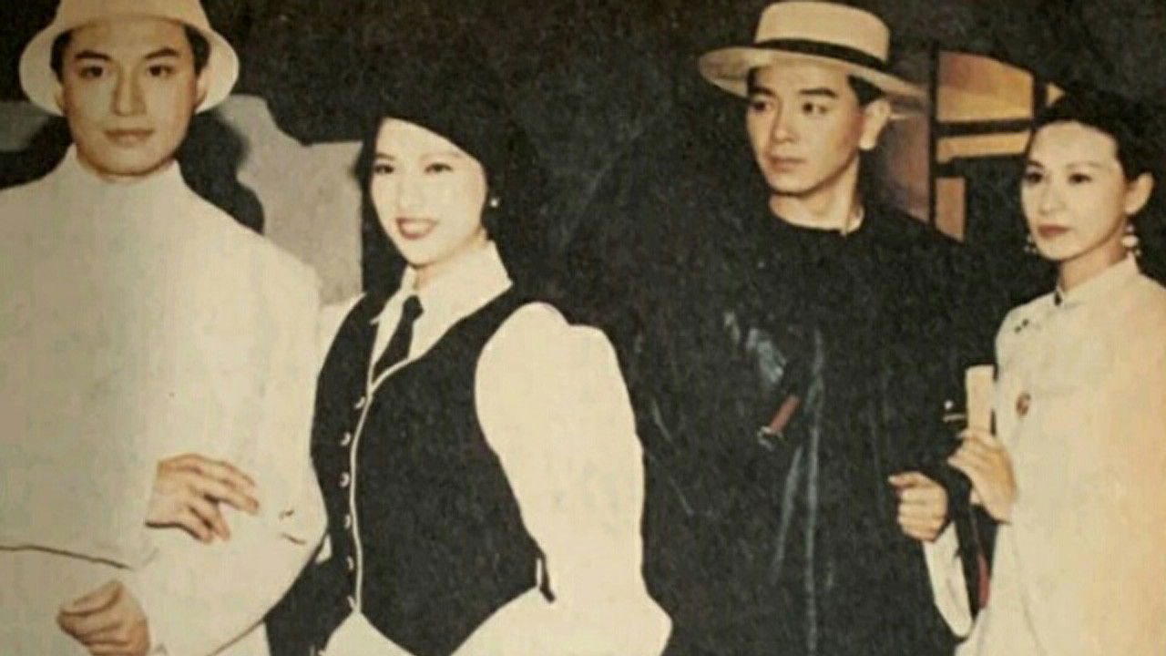 黃飛鴻與十三姨 backdrop