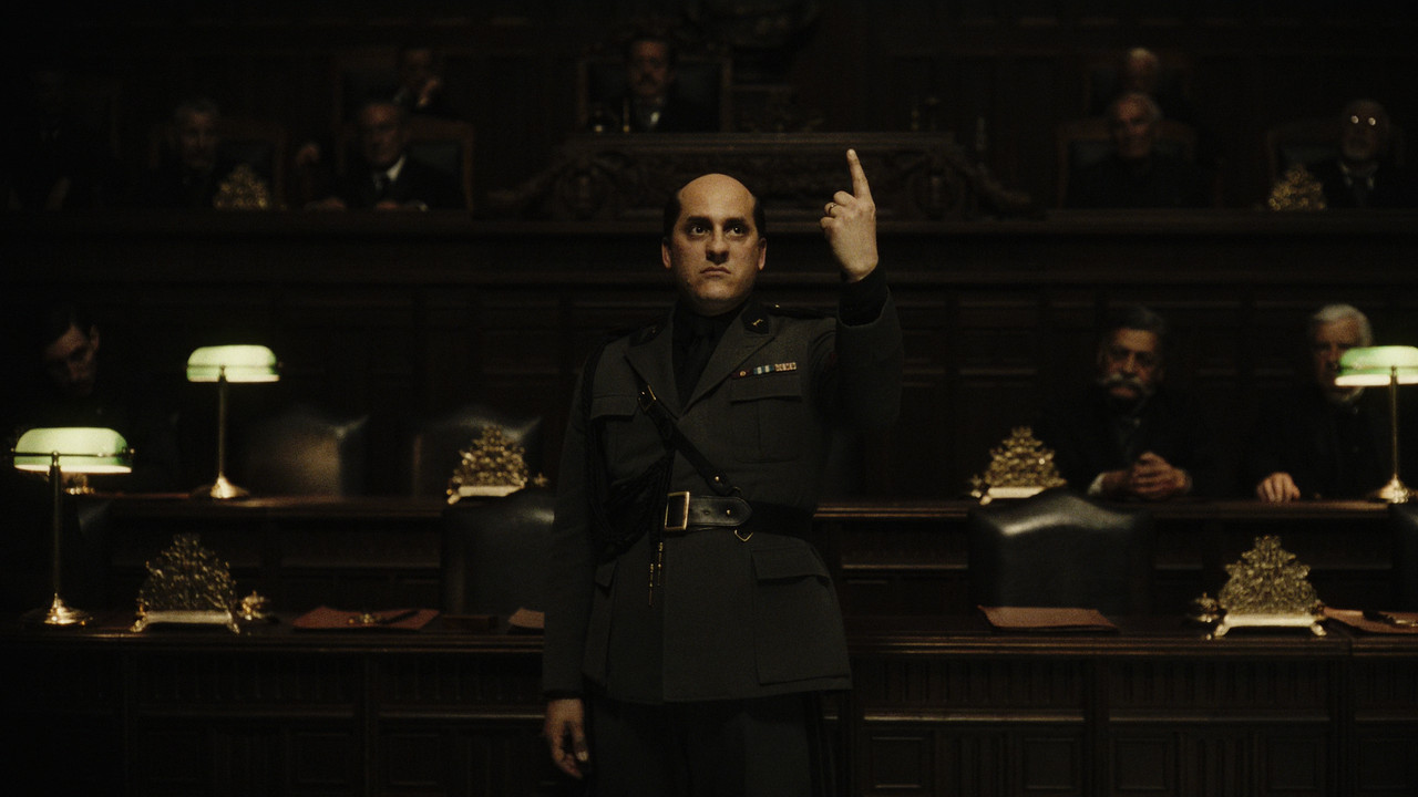 Mussolini: Son of the Century backdrop