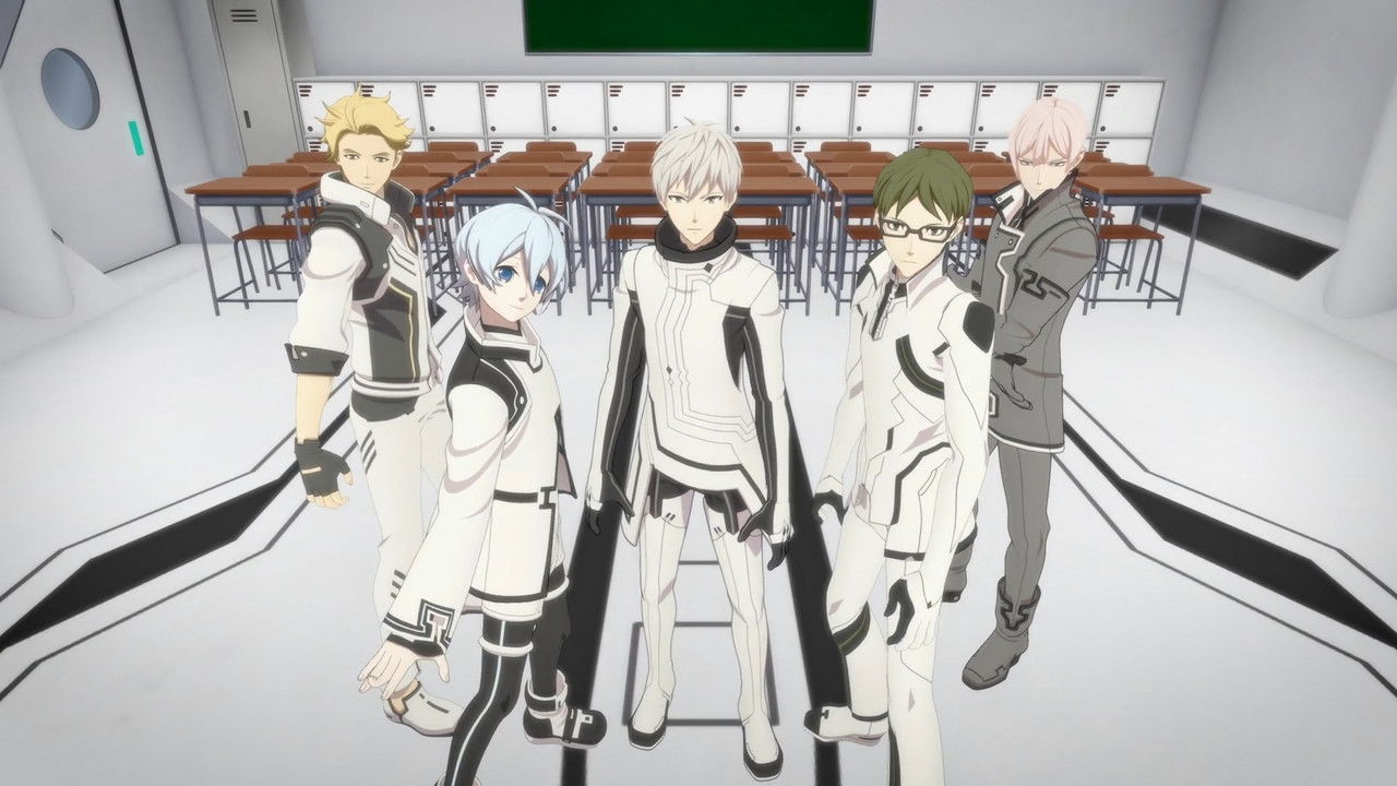 Dimension High School backdrop