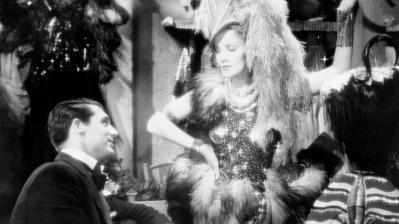 Blonde Venus backdrop