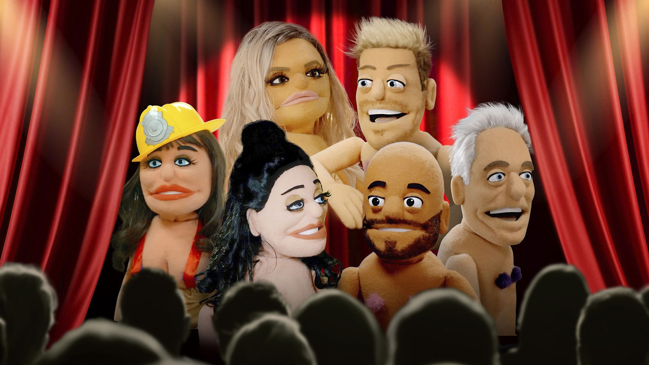 No Strings Attached backdrop