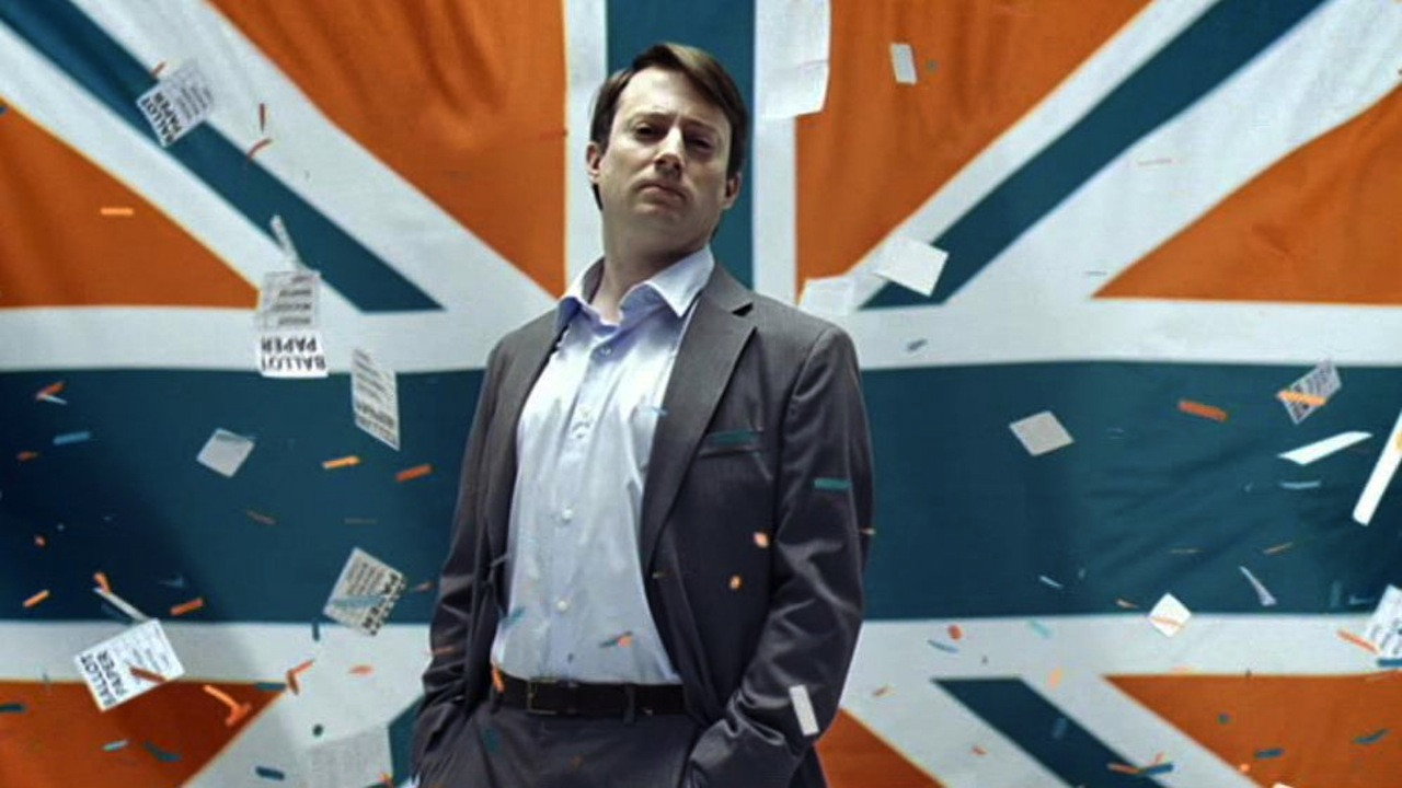 Channel 4's Alternative Election Night backdrop