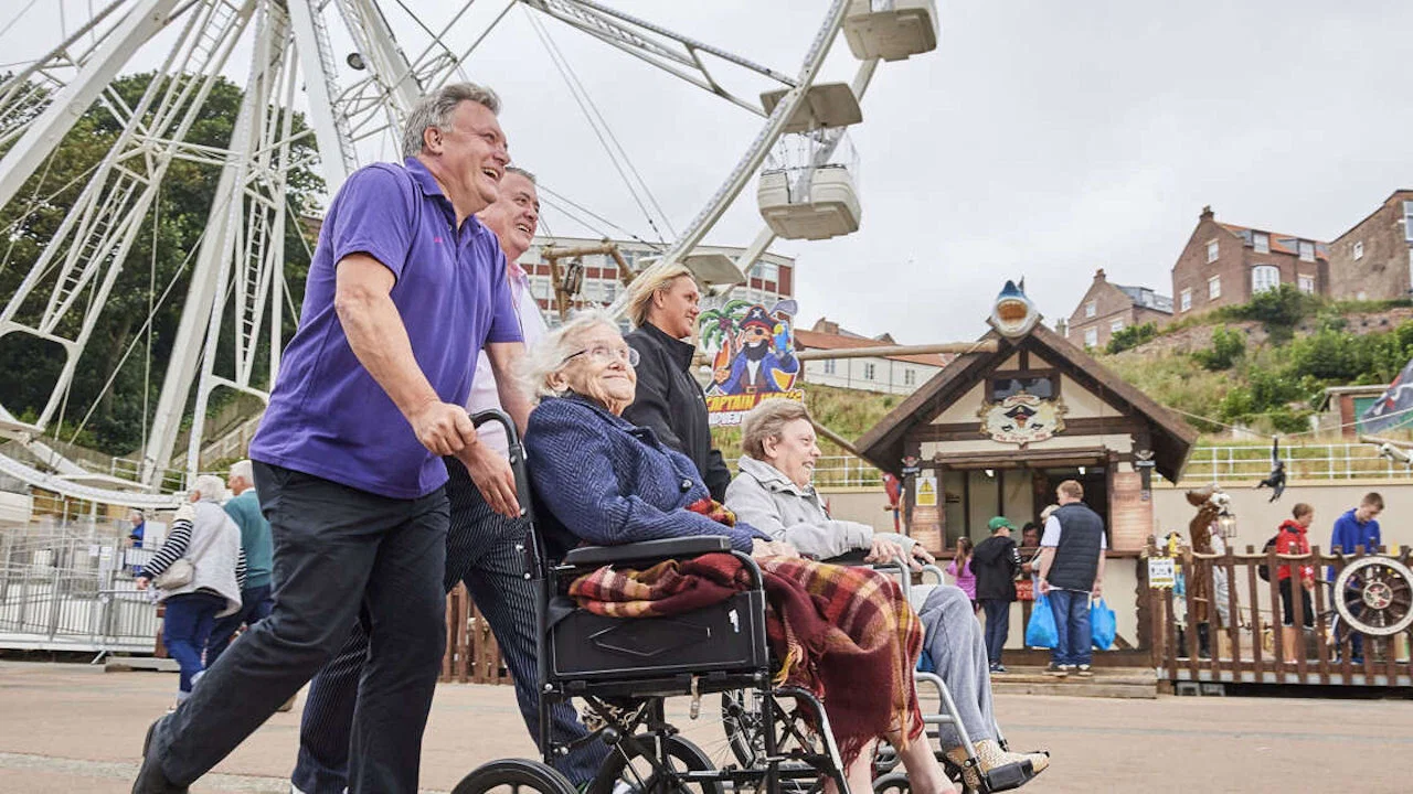 Inside the Care Crisis with Ed Balls backdrop