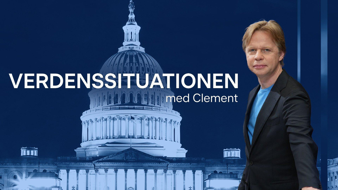 Verdenssituationen med Clement backdrop