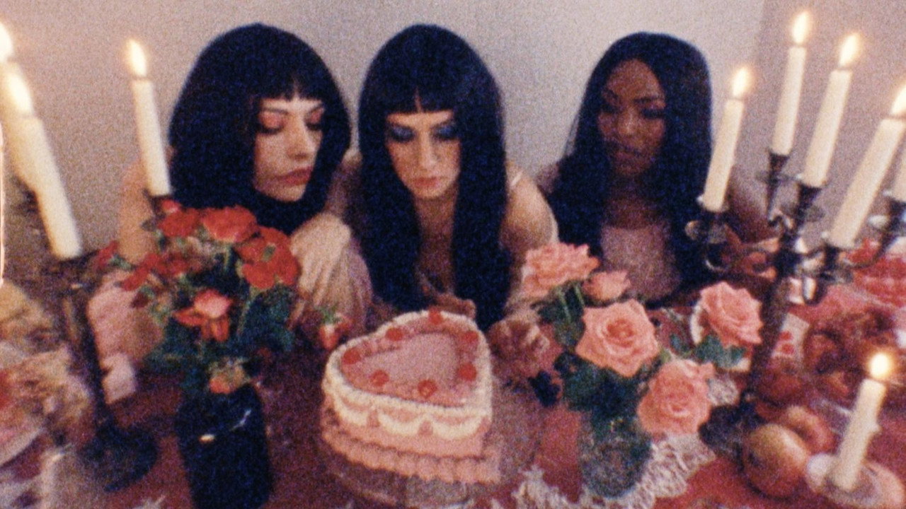 I Am Always Hungry backdrop