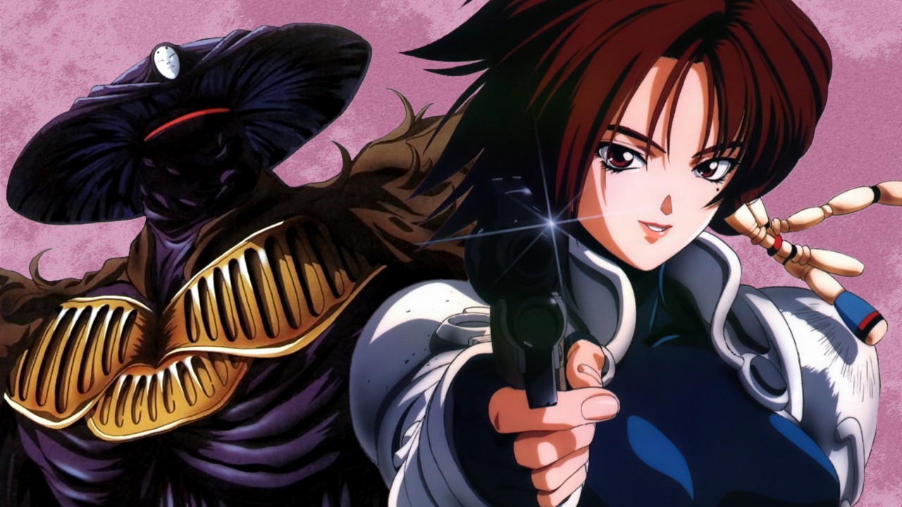 Iria: Zeiram the Animation backdrop