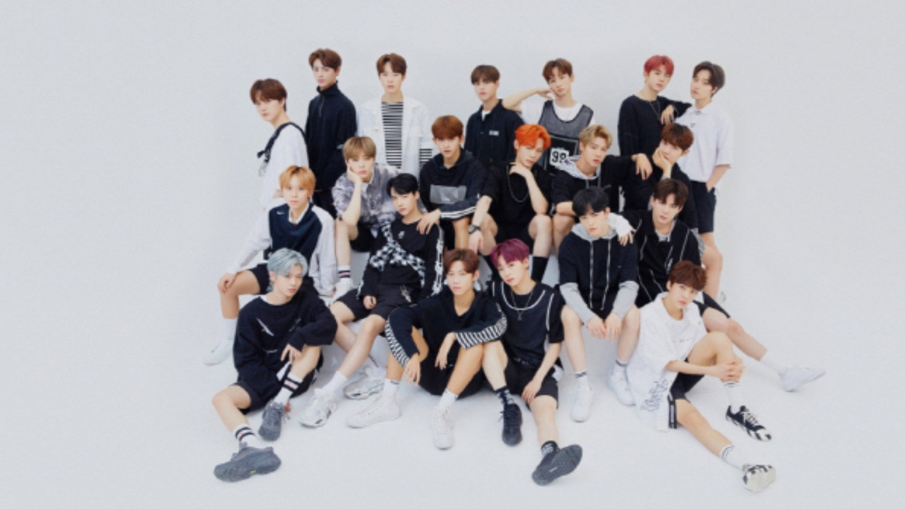 To Be World Klass backdrop