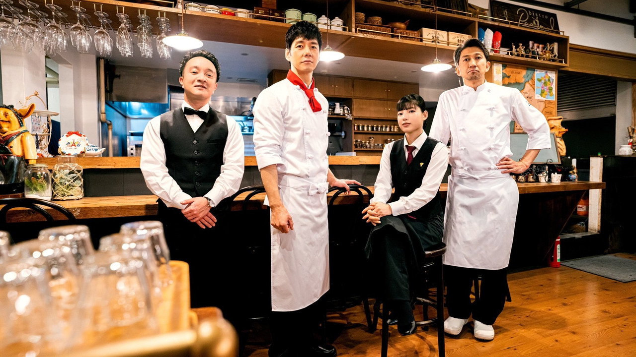 Chef Is a Great Detective backdrop