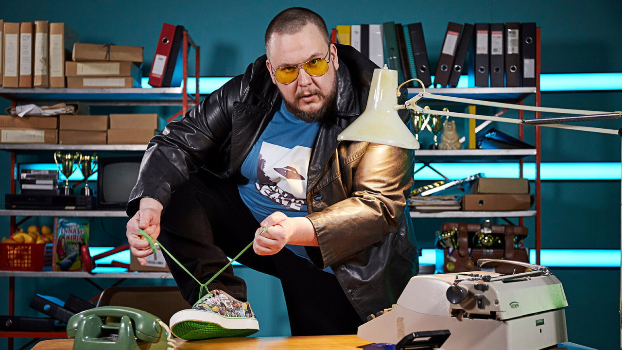 Kaiken maailman ennätykset backdrop