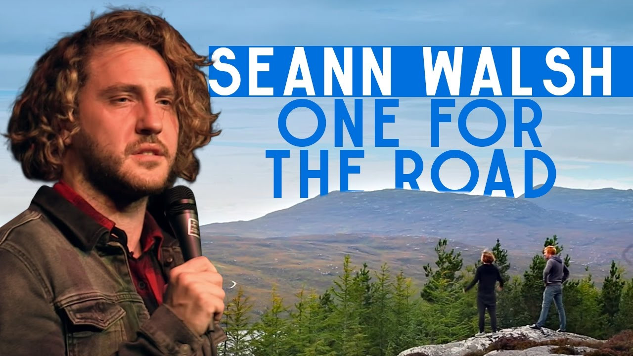 Seann Walsh: One for the Road backdrop