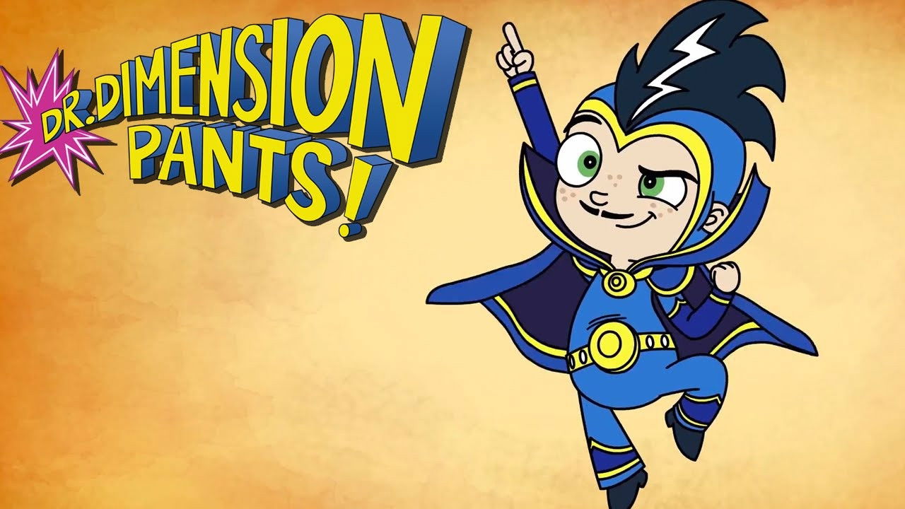 Dr. Dimensionpants! backdrop